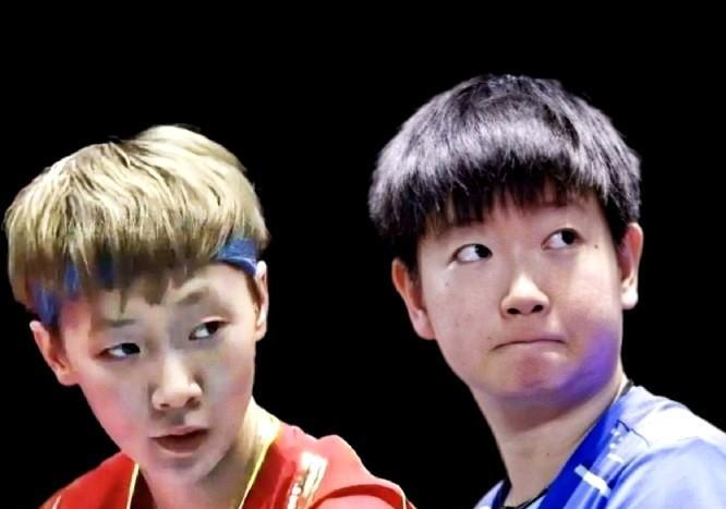 王励勤要求莎莎，再强也要守住排名……莎莎和曼昱这世一世二的选手，要想比赛碰面最