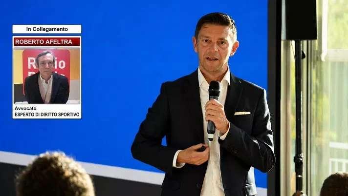 围绕意大利裁判系统的调查持续发酵，对于外界关注的国际米兰是否会受到牵连，体育法律