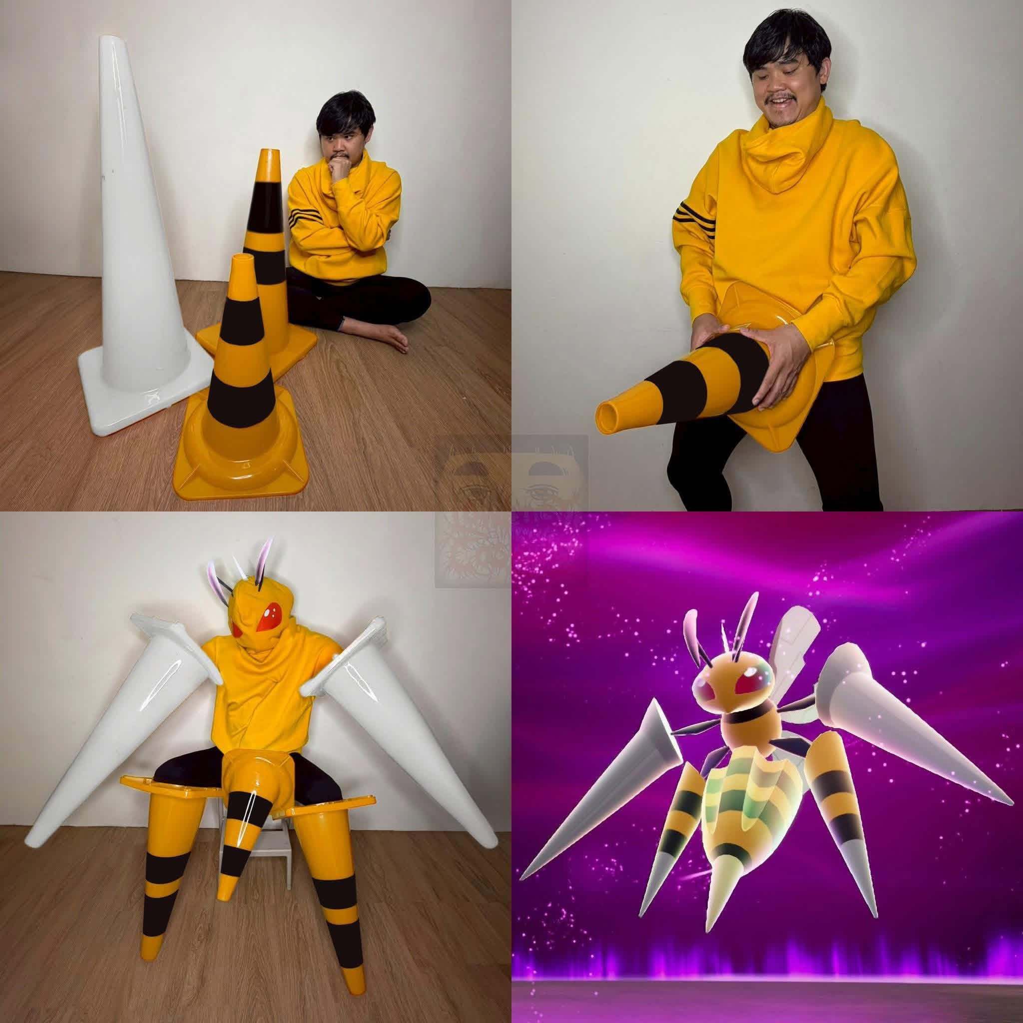 ？？？cosplay精灵宝可梦​​​