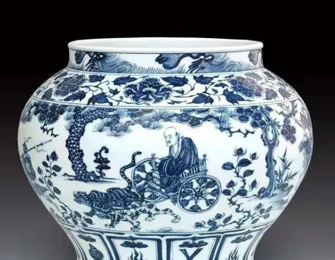 1968年，荷兰一女子，拿一中国瓷罐去卖，结果只值2000美元，便拿回家当杂物罐