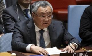 中国大使在联合国对日本下达了“开战”警告，如果日本自卫队往前迈一步，那么我们的导
