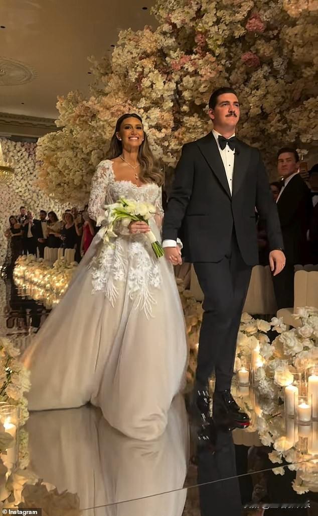 特朗普的前私人律师阿丽娜·哈巴第三次结婚，她与土耳其亿万富翁图尔汉·米尔顿在纽约