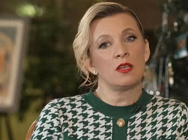 扎哈罗娃太敢了，要说国际上最敢说的发言人她绝对排得上号，最近扎哈罗娃的一场专访直