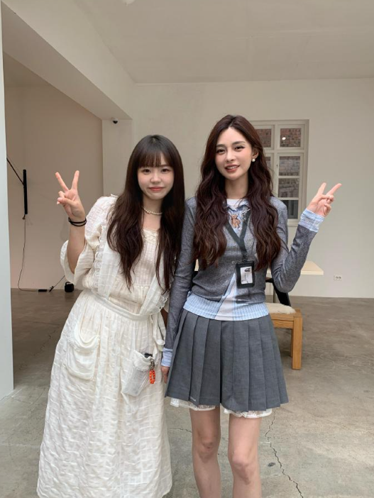 网友在韩国偶遇沈梦辰杜海涛夫妇​​​