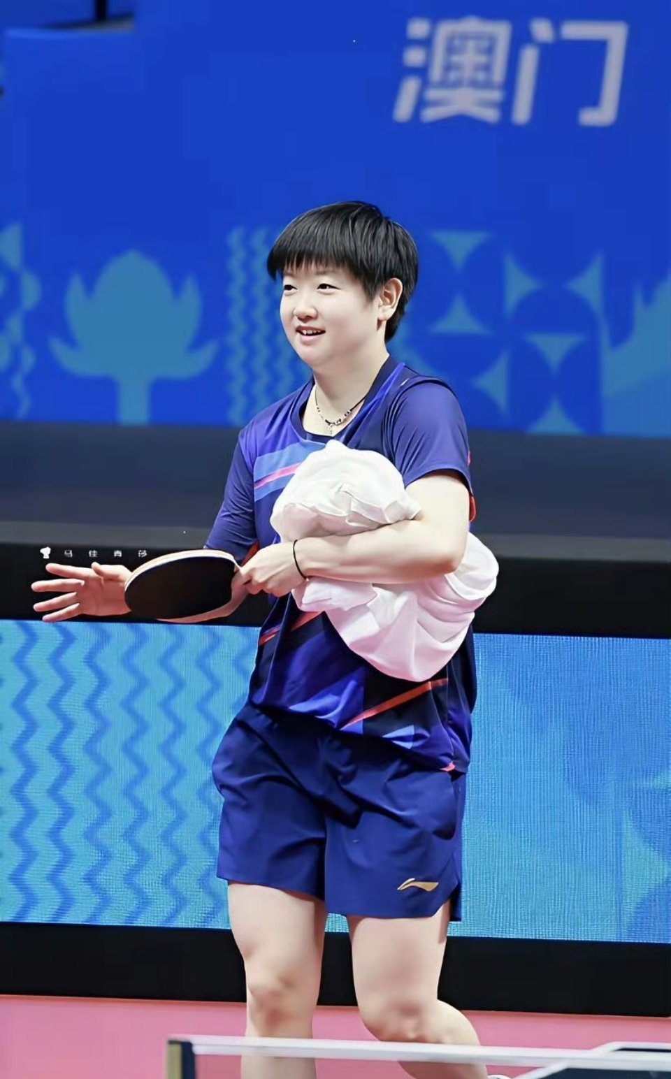 孙颖莎太遗憾了2021东京奥运会——2-4陈梦，无缘冠军2024巴黎奥运会——2