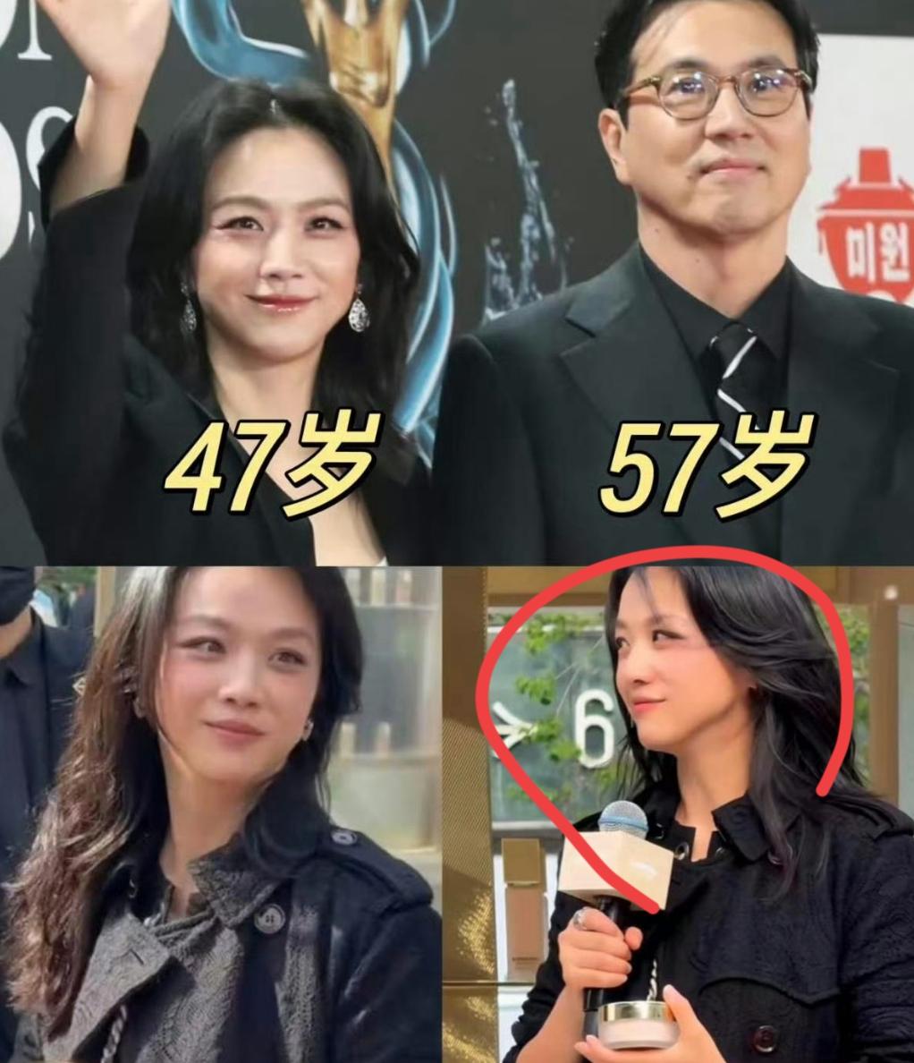 46岁汤唯怀二胎还美成这样？这才是被时光偏爱的本质美女46岁的汤唯官宣怀