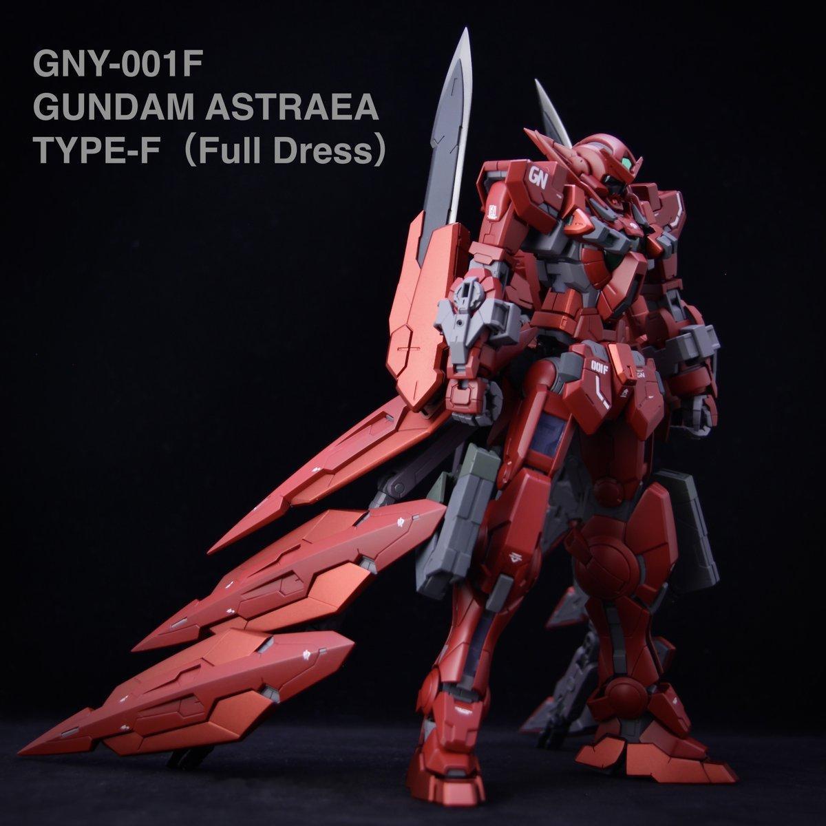 MG正义女神高达F型全装式样（bytaka大佐）高达模型高达模型​