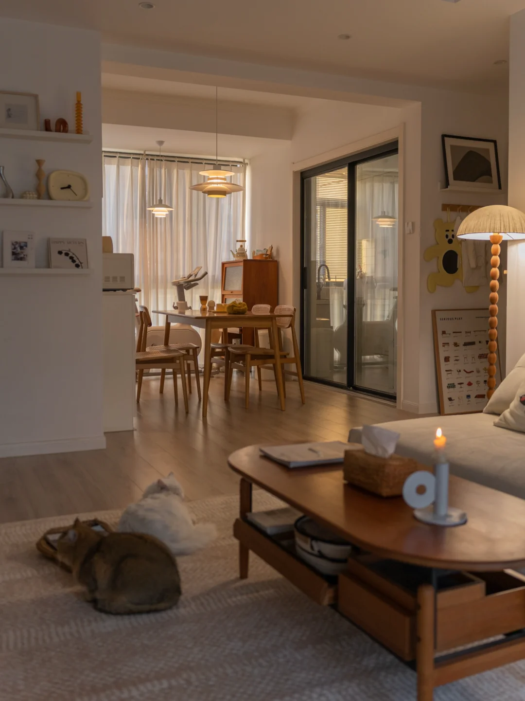 普通人，有个这样的家真好～