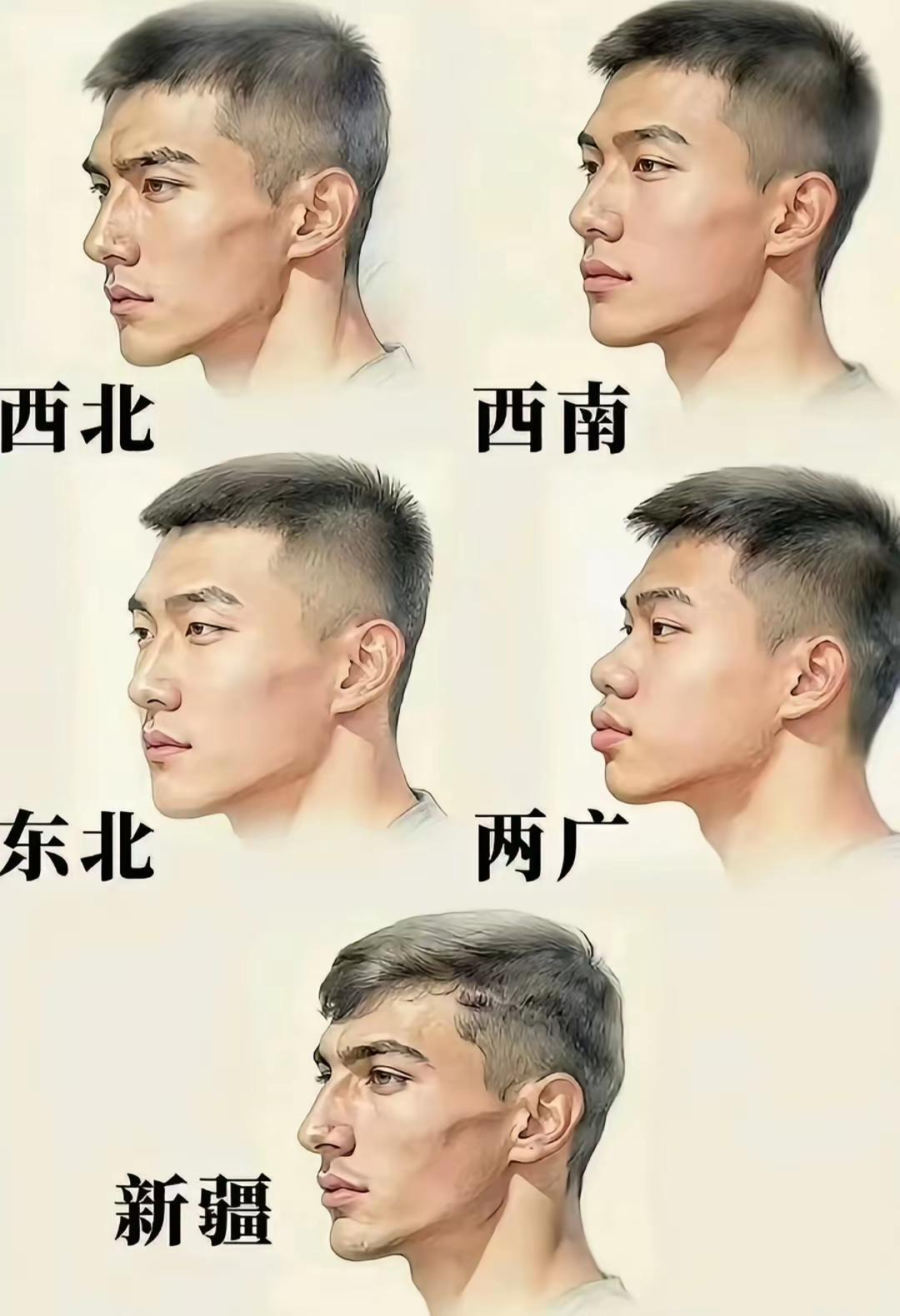 不光是两广，包括云贵川湖南广西，他们和东南亚人长得很像