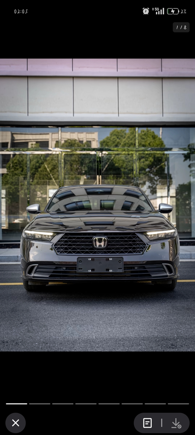 就喜欢这种简单外观的设计日落目前黑色十一代雅阁独有的气质与魅力本田雅阁选购指