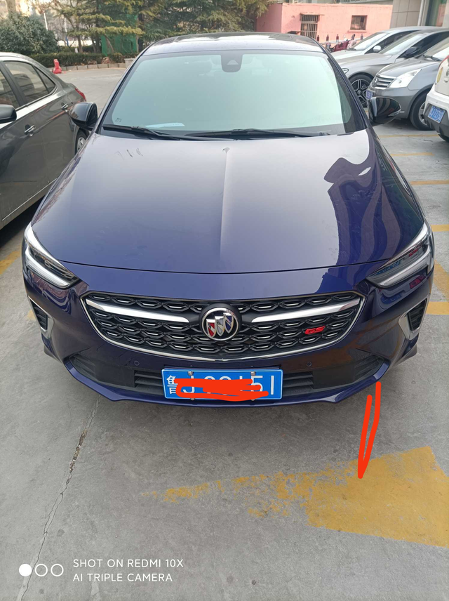 君威GS真垃圾怪不得上汽通用所有车型动不动优惠六七万，都是偷工减料了，买了一台