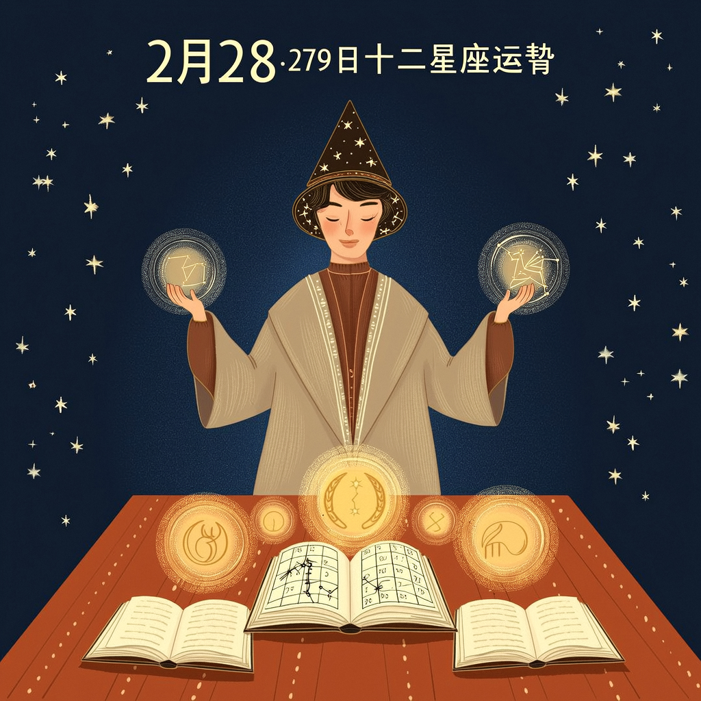 2月28日，十二星座运势大揭秘！