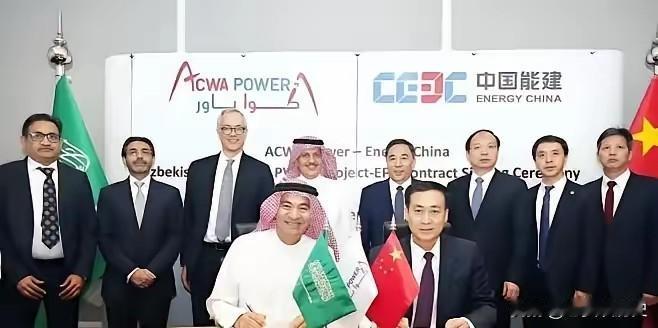 一个敢想，一个敢干！沙特再求中国，签上万亿大单！​​可能有人会问，沙特不是靠石