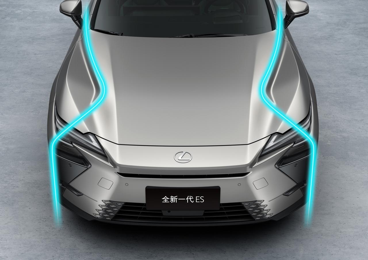 雷克萨斯的销量扛把子全新一代雷克萨斯ES开启预售，30.88万元买ES300h