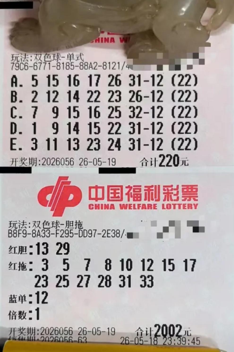 2026056期双色球前瞻：江苏倍投哥再战，蓝球独选12.今晚，双色球202