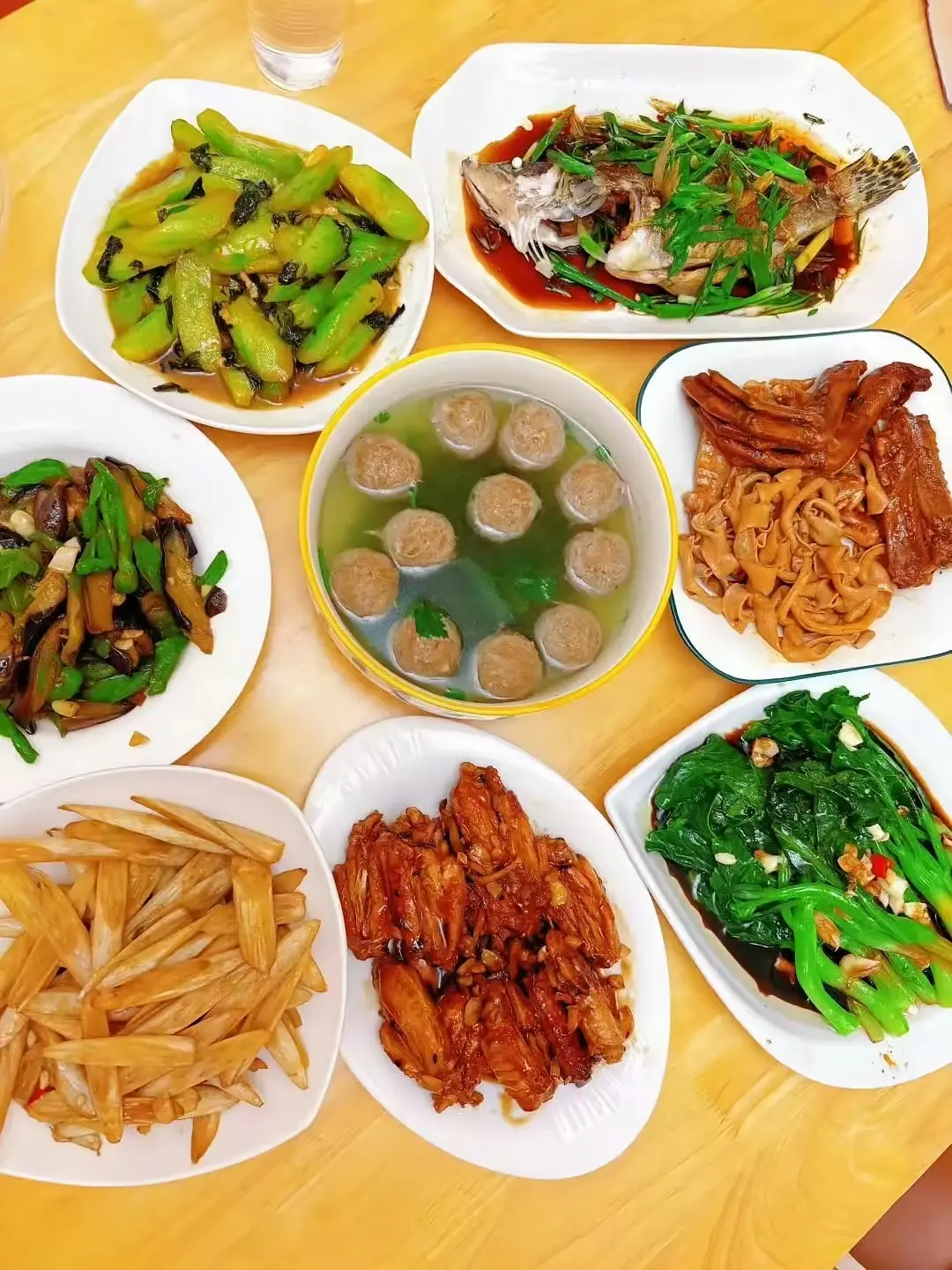 还是家常饭菜好吃，来我家一起吃