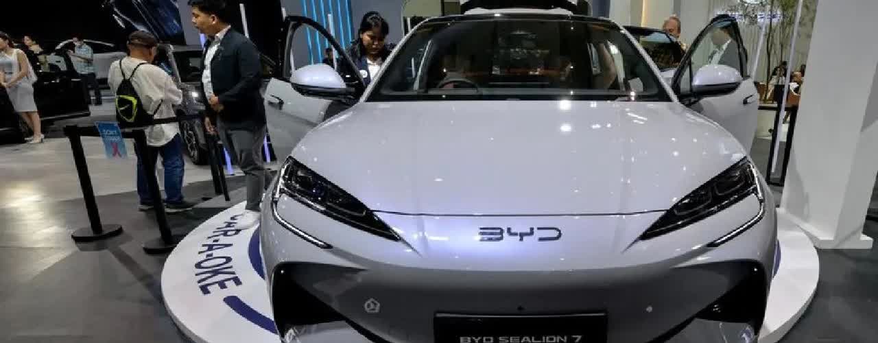 特斯拉欧洲受挫，中国车企崛起2025年5月，特斯拉在欧洲