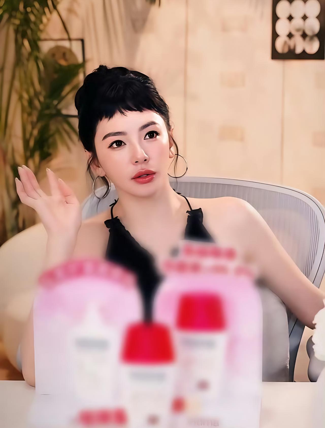 张雨绮美商好低，好好一个中式明艳大美女现在面目全非，一会儿像韩国女团，一会儿像欧