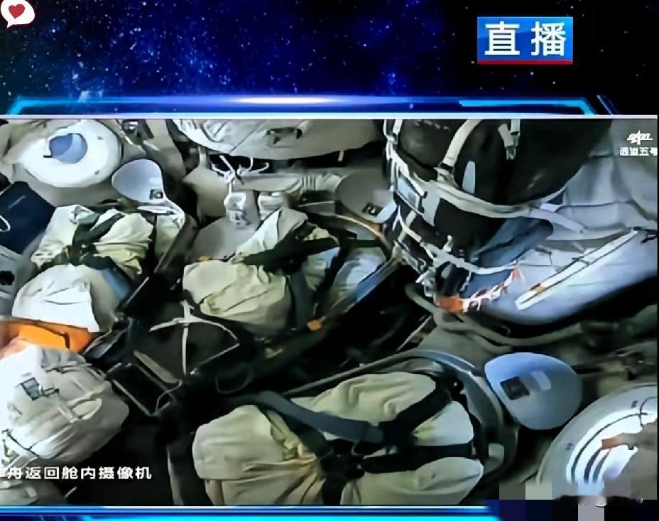 感动到破防！神舟二十二号座椅上捆满的“包裹”，哪里是普通快递，分明是中国