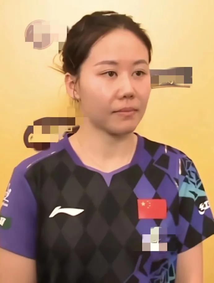 当陈幸同战胜了桥本帆乃香，以小碎步跑向教练庆祝，可以想象一下，战胜削球手的