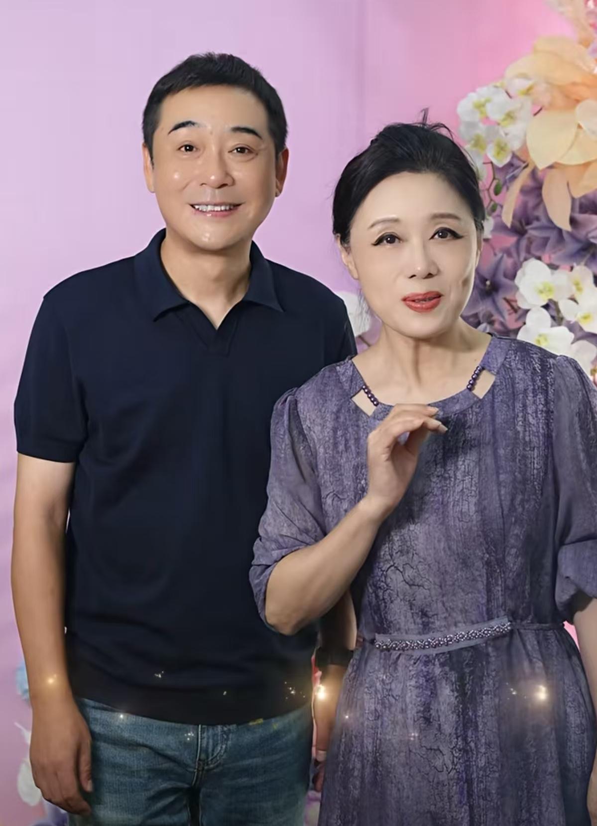 你相信姐弟恋会长久吗？刚刚刷到一个视频，今年63岁著名的“黄梅戏后”吴琼老师和