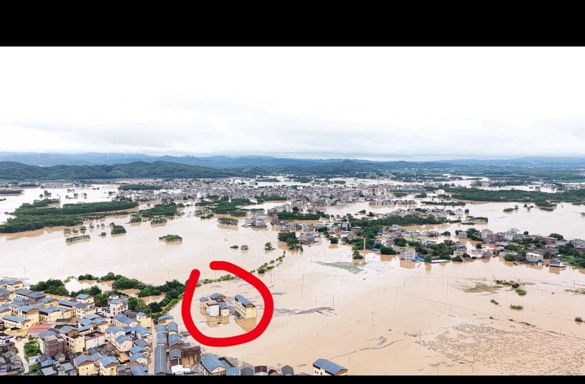 广西内涝求助超话1.地址广西南宁市宾阳县甘棠镇高棠村委冯村这几户人家地势最低