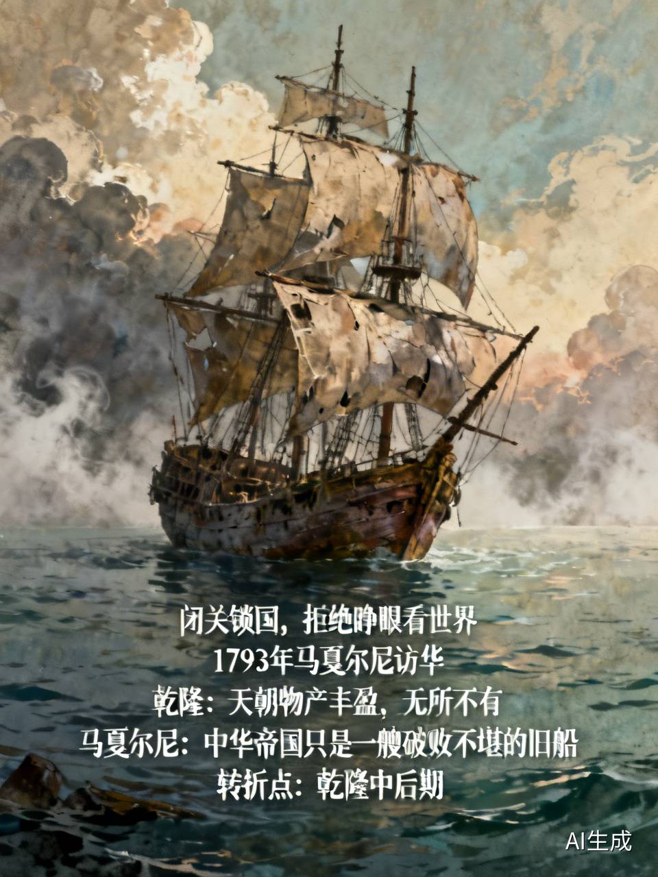 乾隆为什么晚年做了那么多错事?老铁们，乾隆晚年为什么昏招频出？不是老糊涂，真相没那么简单朋友们，乾隆