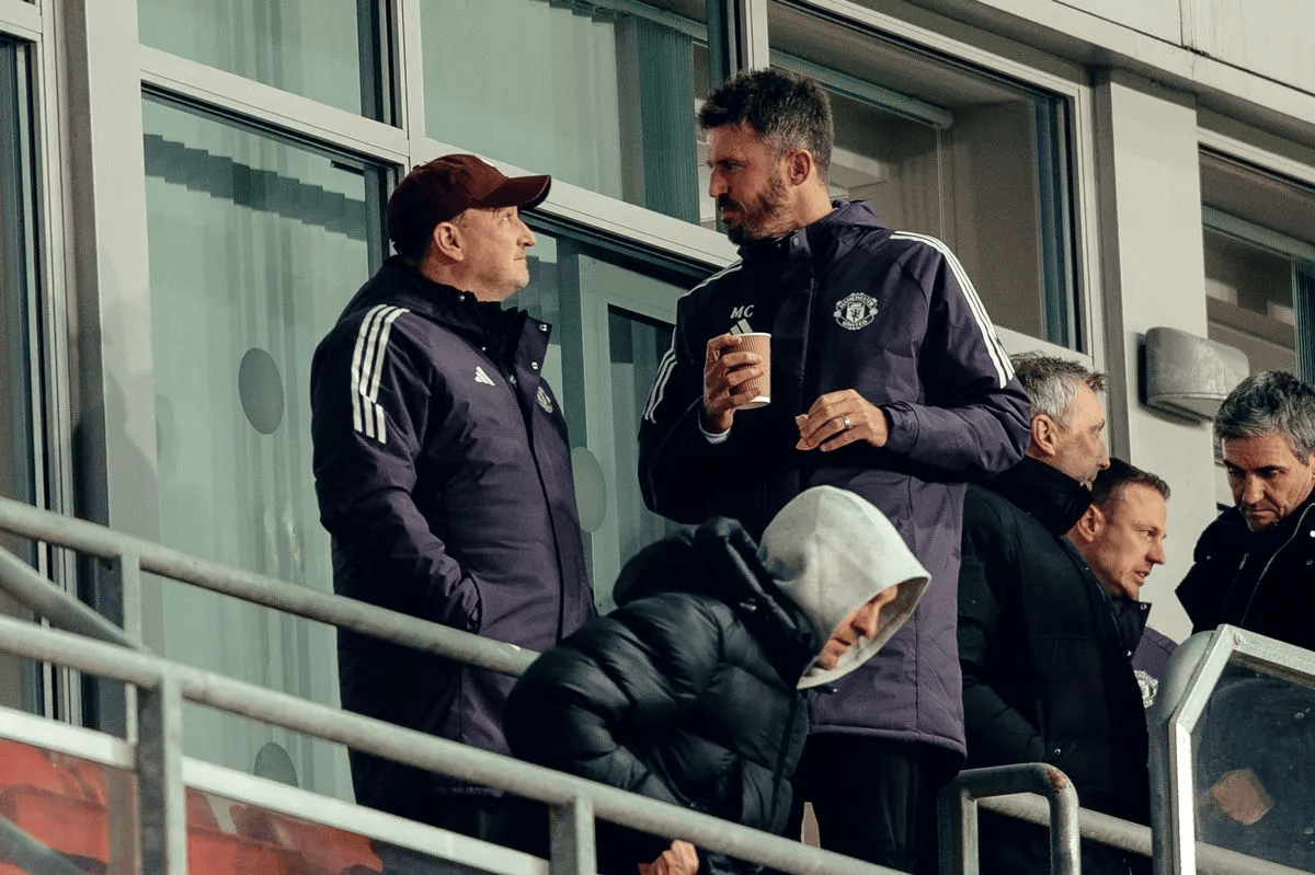 曼晚: 卡里克上任后就去看曼联U21, 阿莫林一年半没认真看过