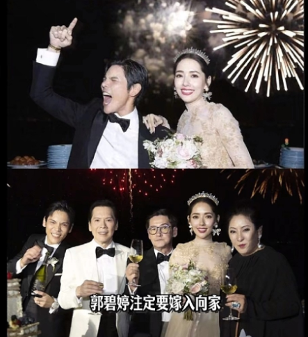 郭碧婷嫁入向家这事儿，还真挺奇妙，三人各取所需，达成一种平衡。向佐，为维护妻子