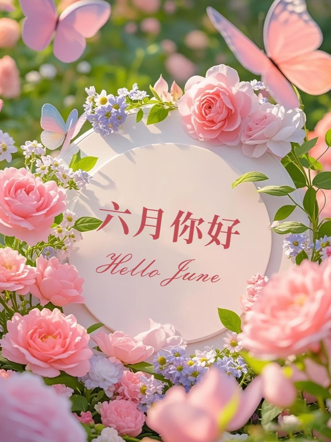 六月第一天，朋友圈文案这样发，童心未泯，所遇皆甜～01𝐇𝐞𝐥𝐥𝐨,