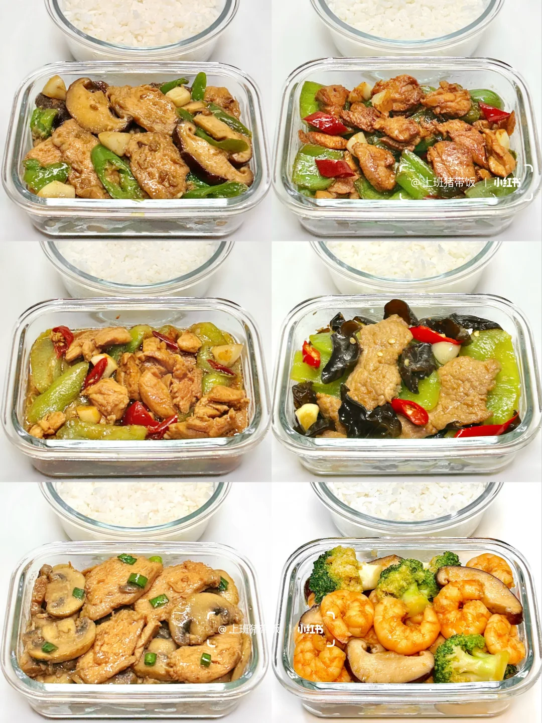 上班带饭丨亲测可以带的隔夜菜～
