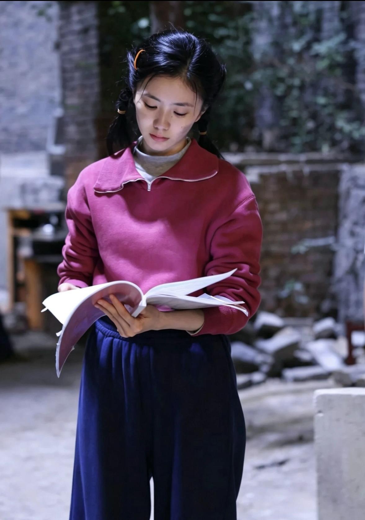 《主角》里这几款练功服，放到80年代可是运动服里的“顶奢”。听说《主角》里的