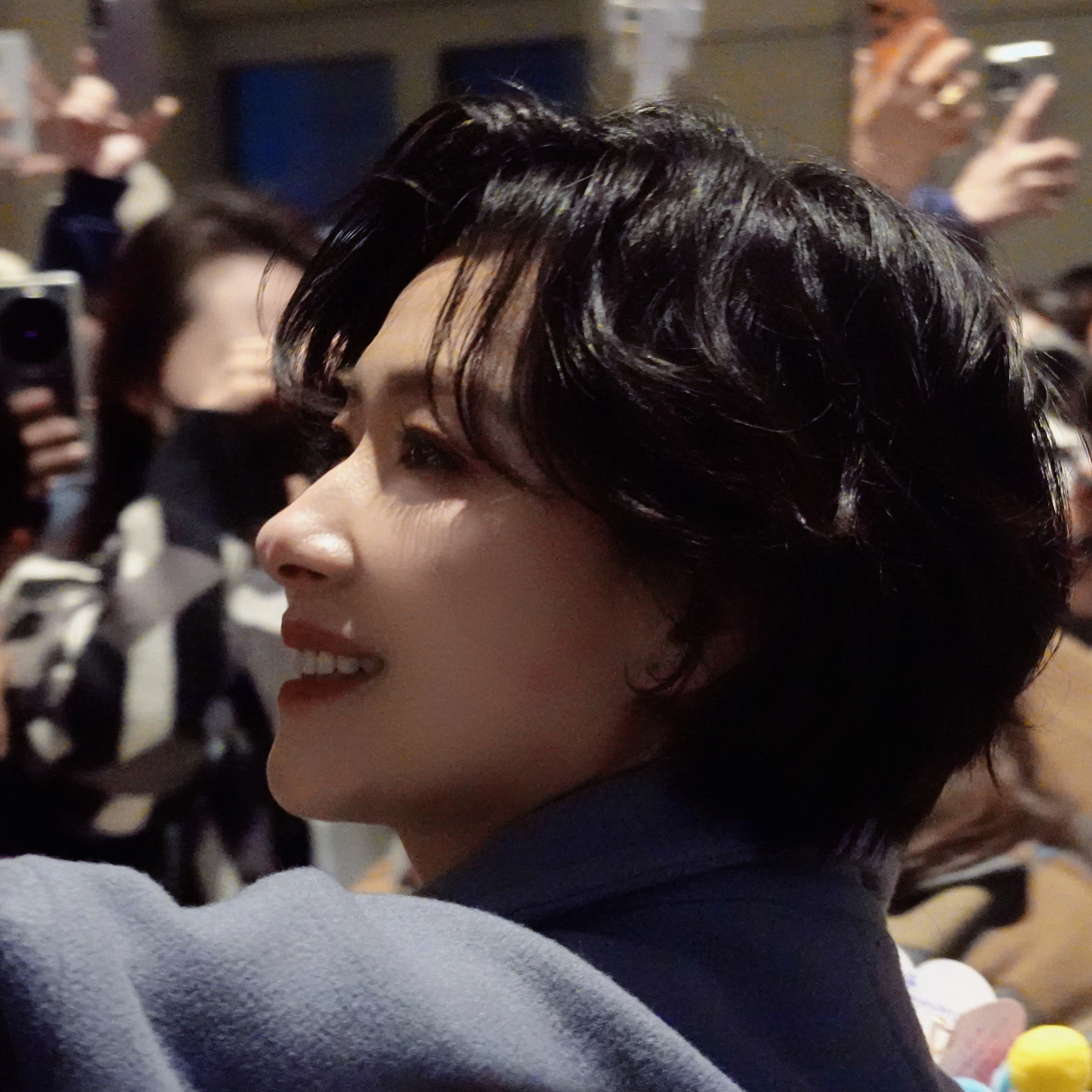 超话大赏｜万茜你好打劫｜万茜icy喜欢是微风，是晨光，和忍不住看向你的每一次