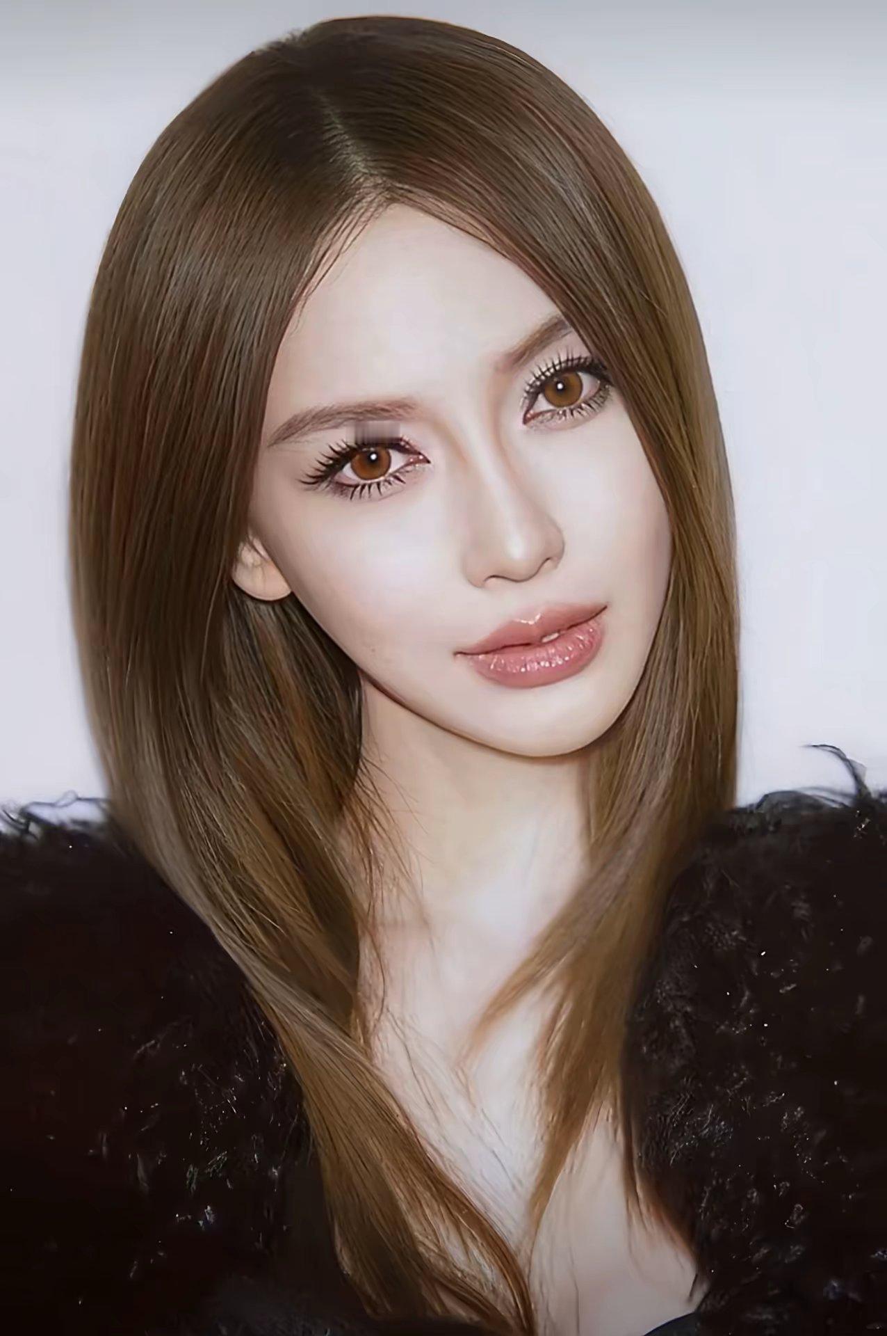 给angelababy的七夕星河情书丨angelababy“听云与明月窃语，看