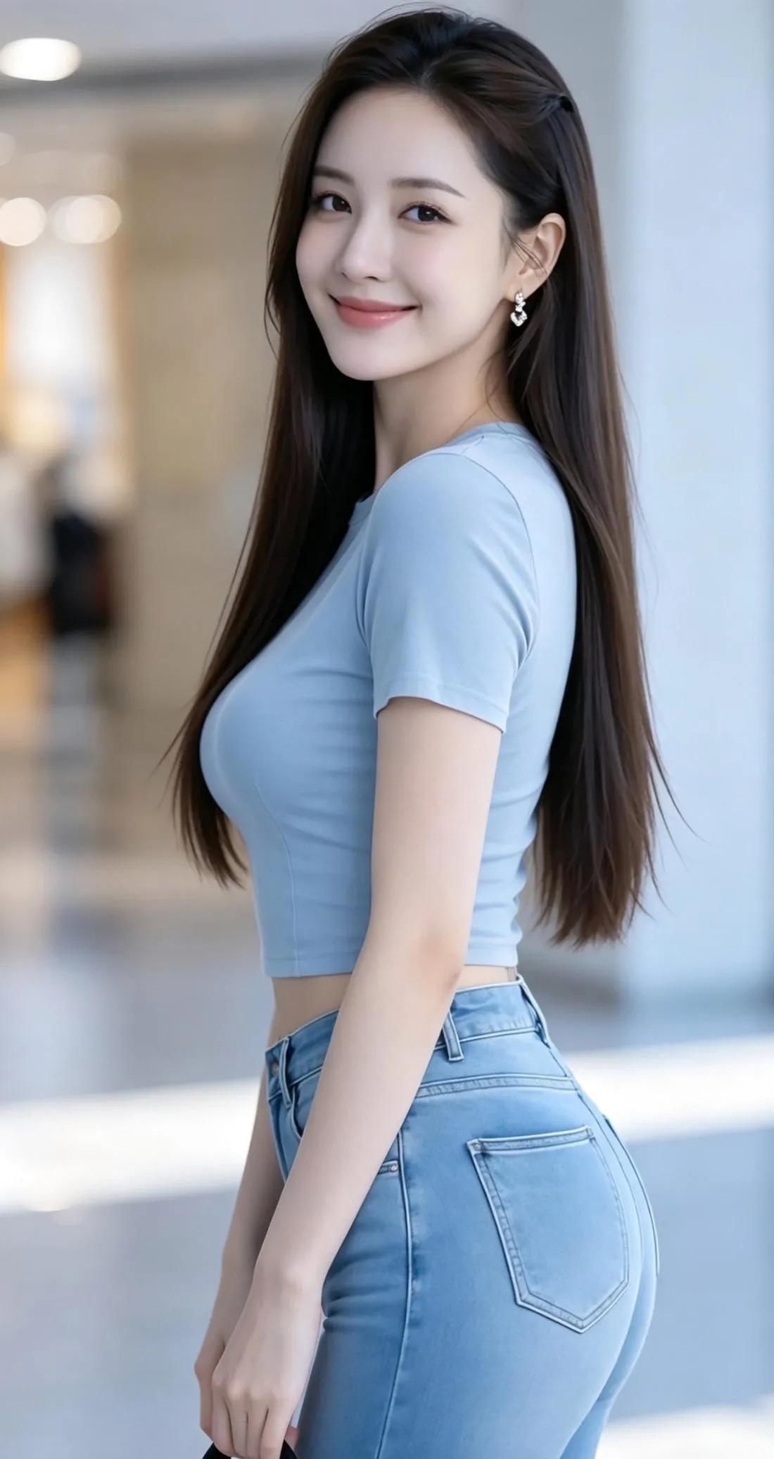 清纯美丽！