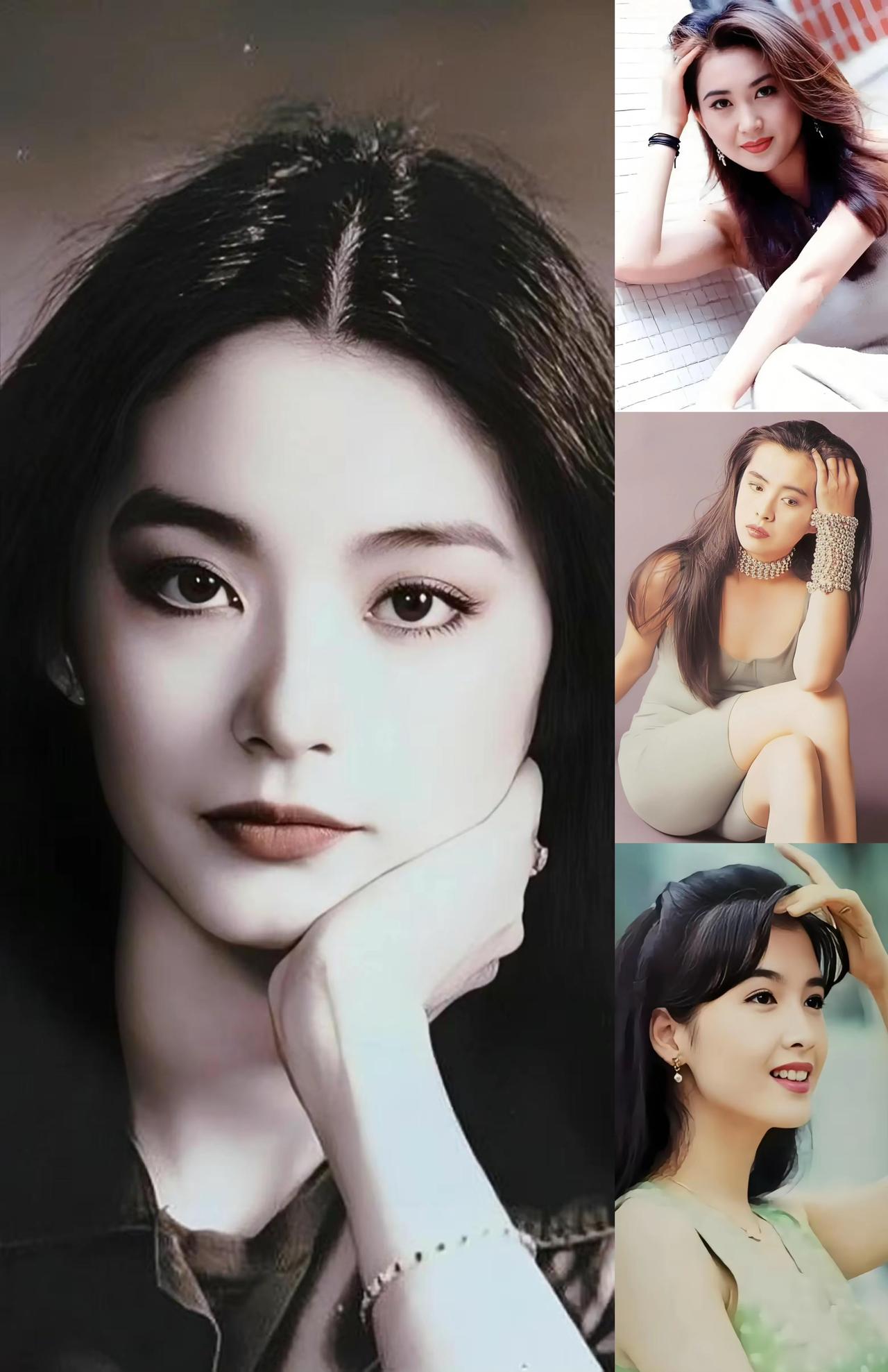 除了林青霞、张曼玉、王祖贤、梅艳芳、钟楚红等为数不多的一线女星外，同期的其他香港