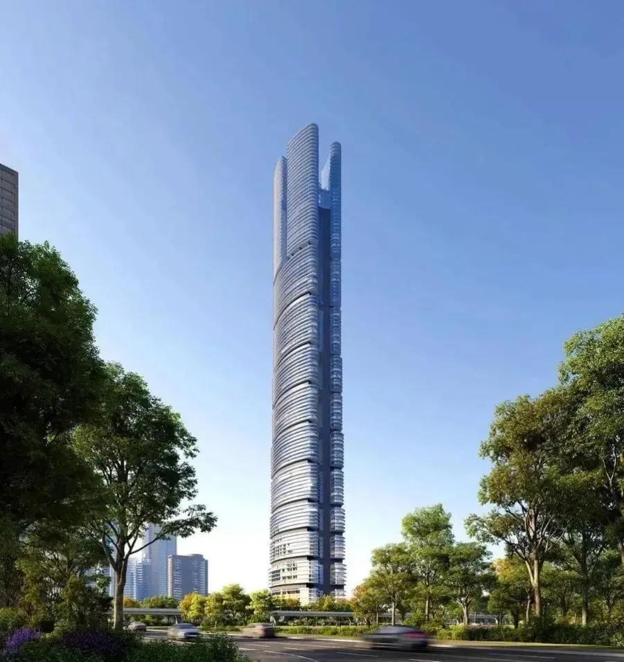 越南规划639米摩天楼，比上海中心还高7米，楼高不等于实力网传越南规划建造