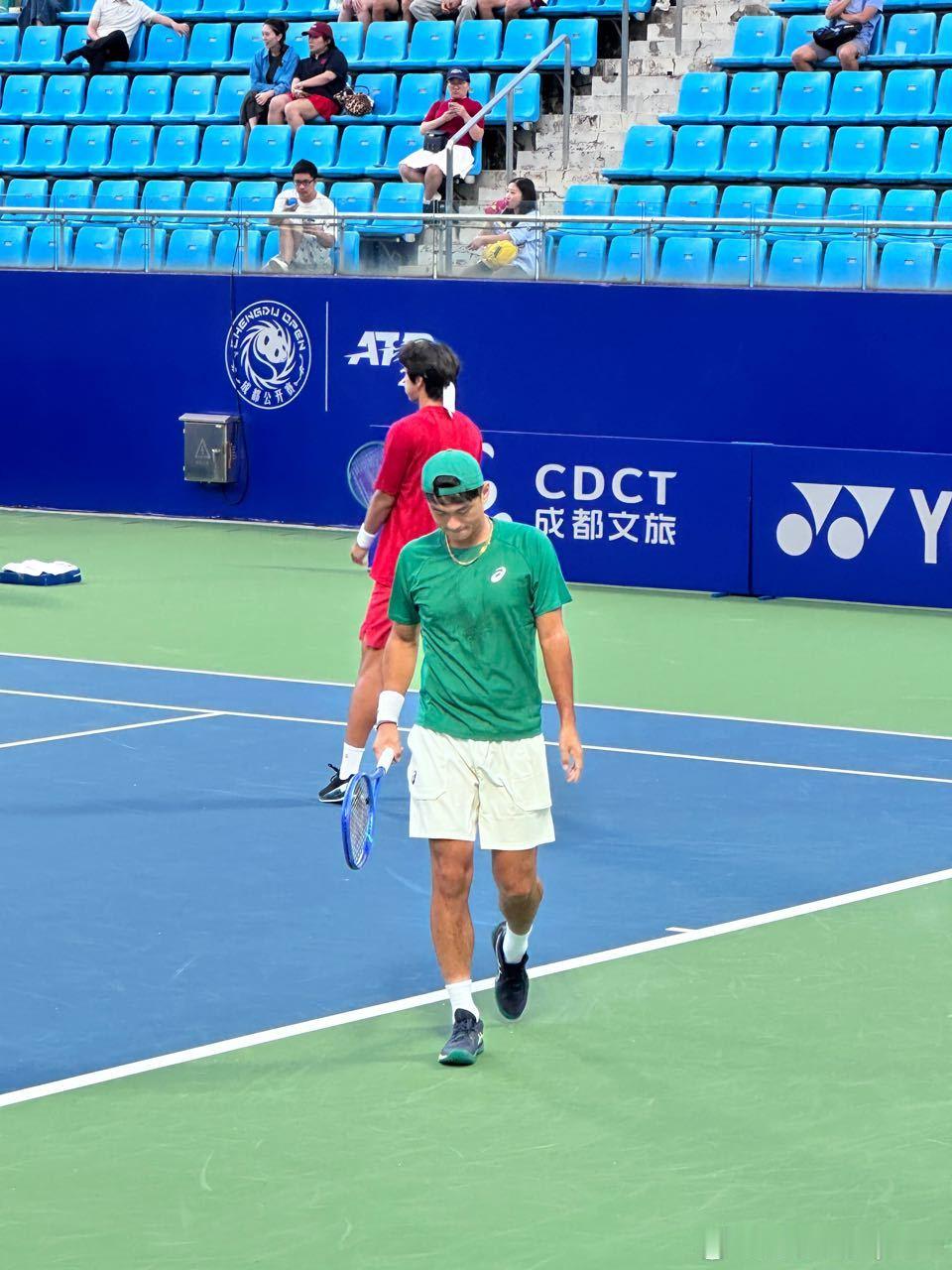 ATP250🇨🇳成都公开赛男双1/4决赛🇨🇳周意/🇨🇳王傲然2-6