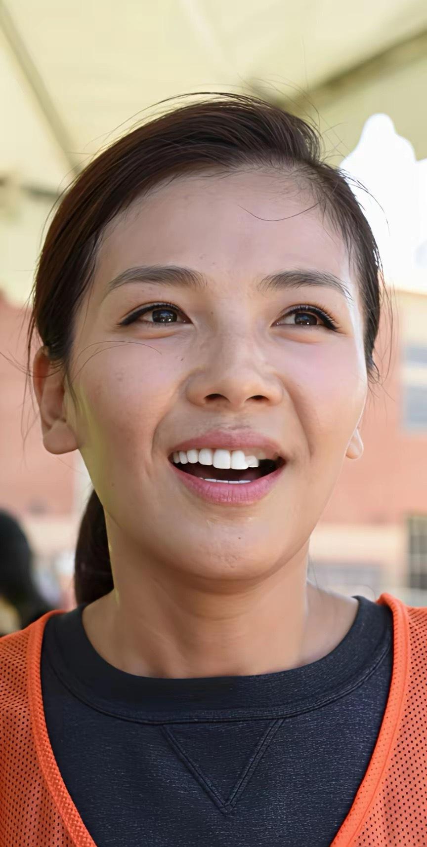 都说刘涛怎么怎么漂亮，如何如何的惊艳，当面对没有化妆素颜的刘涛，你还有欲望吗？