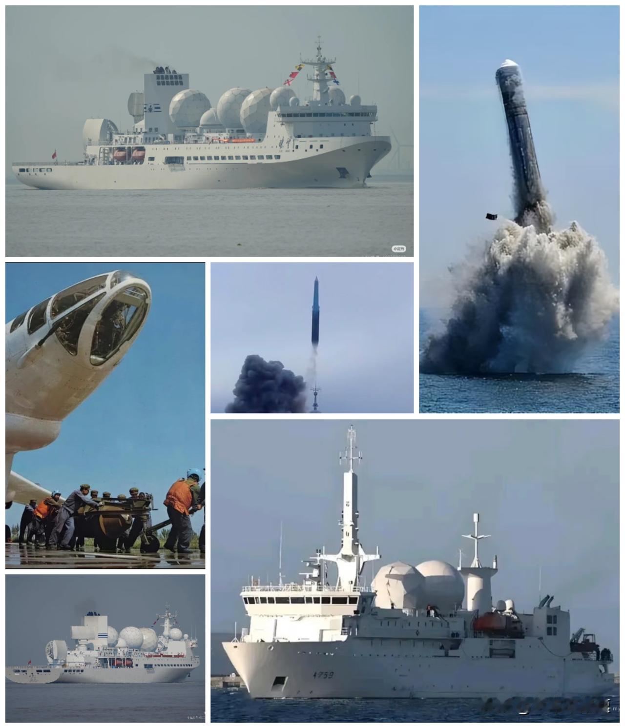 很多人好奇，咱们的电子侦察船，外号海上街溜子，没大炮没导弹，它靠什么自保？首先