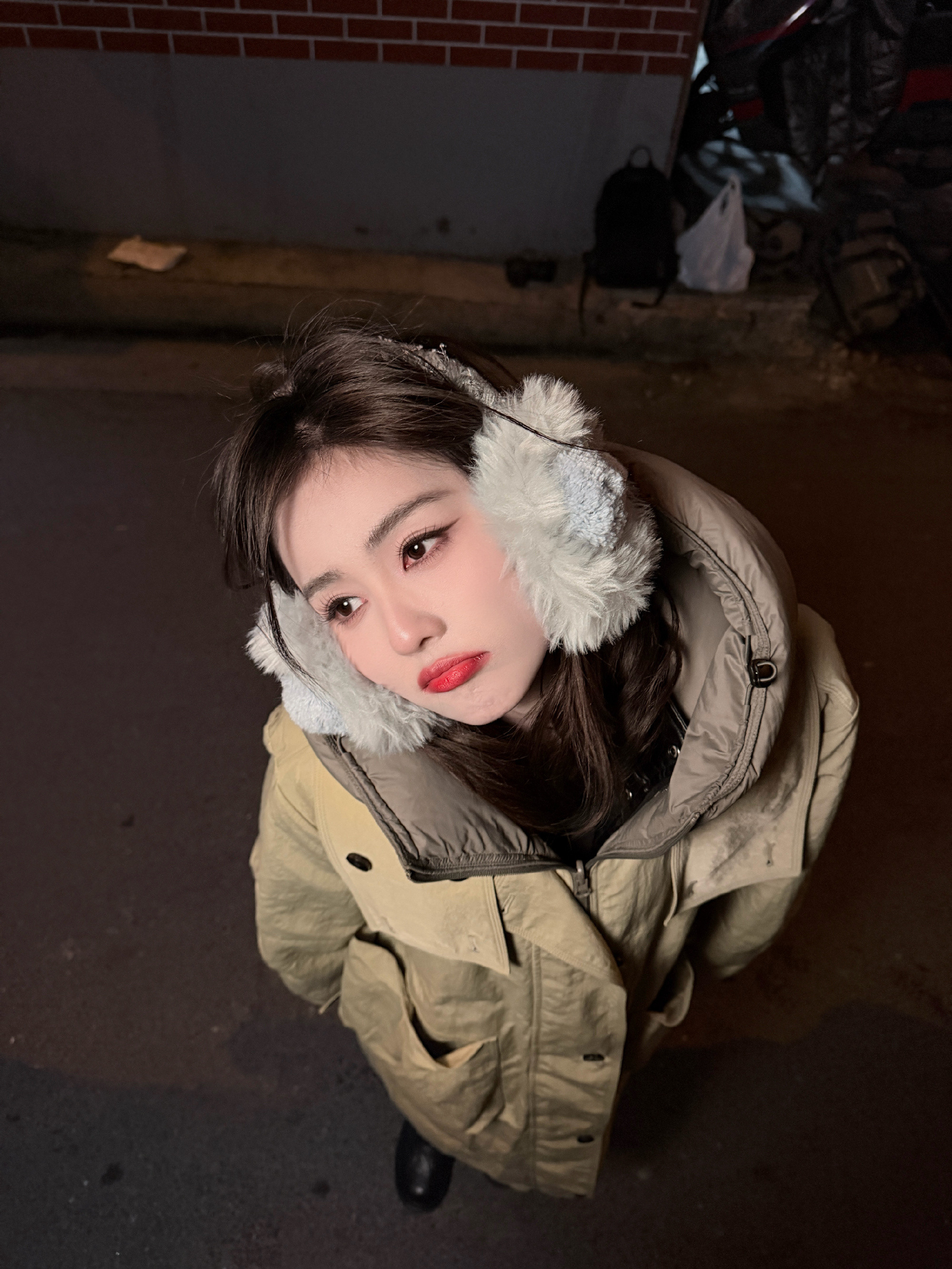 白鹿破万四连拍美美