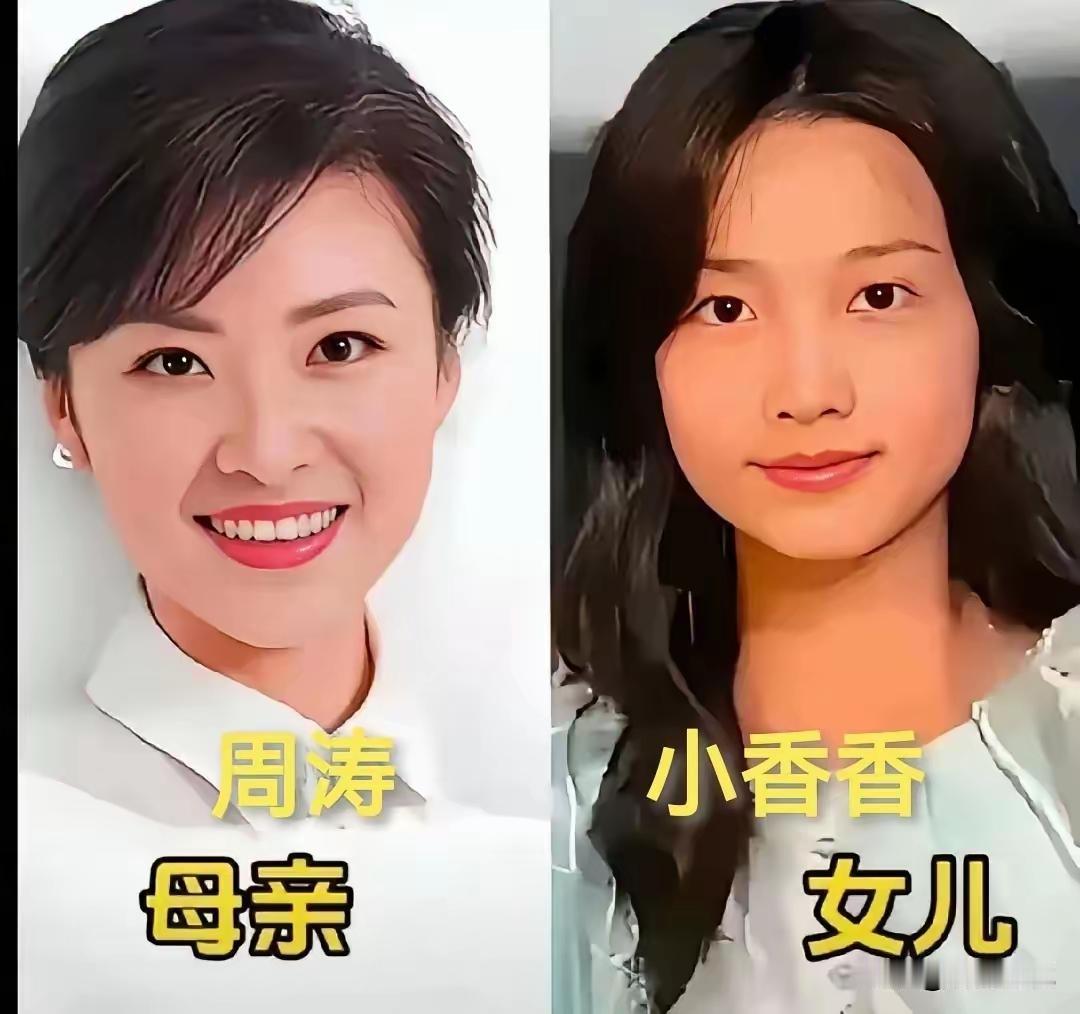 水均益父女俩。倪萍母子俩。撒贝宁父女俩。周涛母女俩。白岩松父子俩。董卿