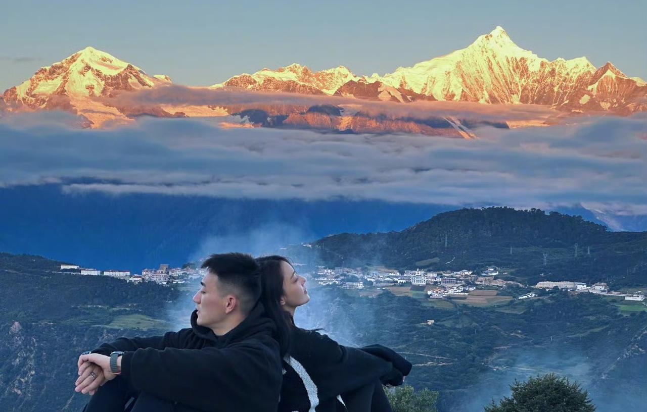 张馨予我终于知道她为什么朋友圈只发个人照了，不是因为她老公没有陪她旅游，也不是