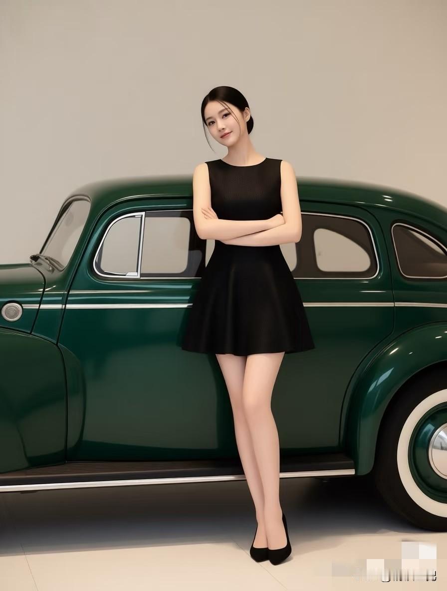 关注我，持续更新美图每日搭配分享·时尚穿搭本图为美女养眼美图鉴赏