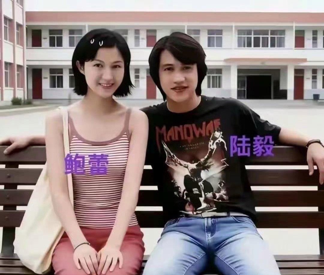 鲍蕾⁠￼￼刚上上戏时，长的真清纯漂亮，招人喜欢。怪不得￼陆毅⁠￼￼在众多的美女中