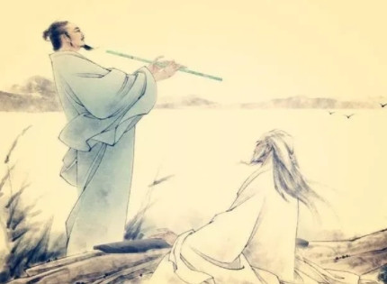 魏晋时期，阮籍家旁边酒店的老板娘是个貌美如花的小媳妇。阮籍经常约上王戎去喝酒，每