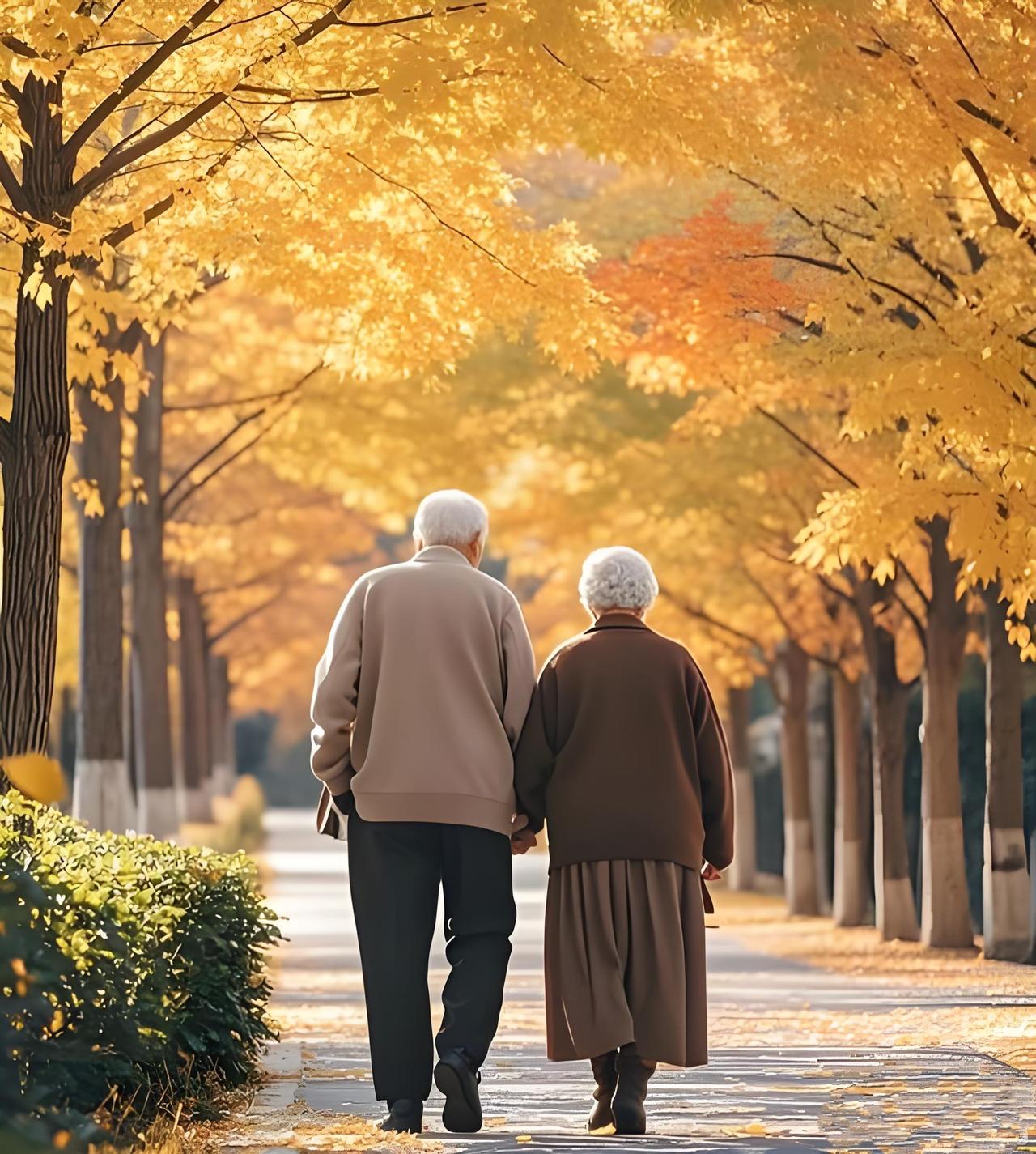 到了岁数才知道健康就是最大的福气，健康比什么都重要，年轻时熬夜、应酬不当回事，老