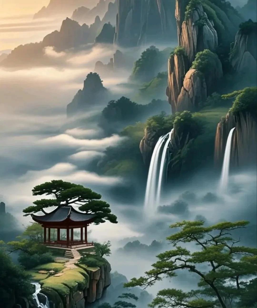 在《西游记》中，开篇就提到“此山(花果山)乃十洲之祖脉，三岛之来龙”,说明了花果