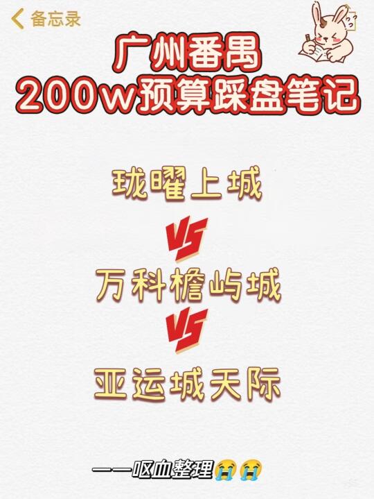 广州番禺踩盘：95后夫妇的真心话（下）