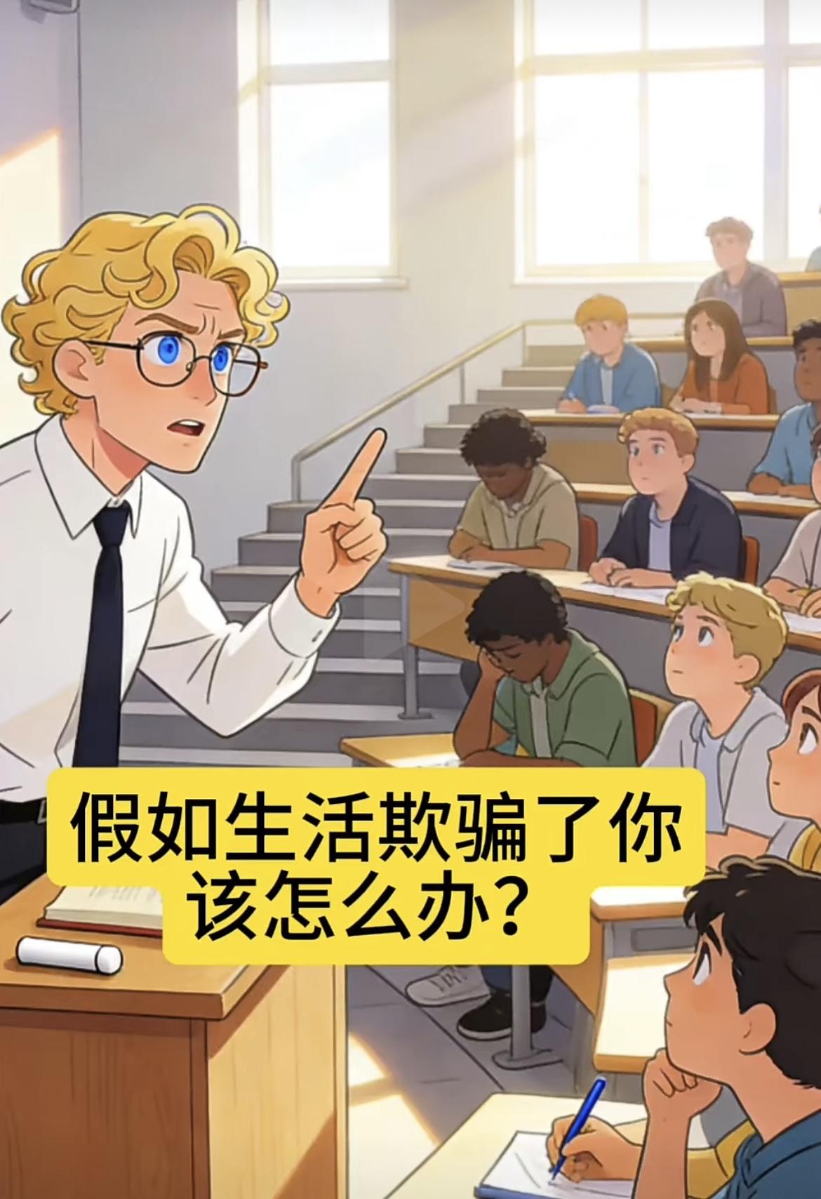 “假如生活欺骗了你该怎么办”[滑稽笑][滑稽笑]